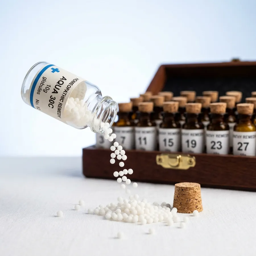 Natural homeopathic remedies